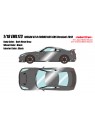 Nissan GT-R Nismo R35 CRS Version 2013 (Dark Metal Gray) 1/18 Make Up Eidolon Make Up - 9