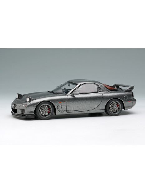 MAZDA RX-7 FD3S Spirit R TypeA 2002 (Titanium Gray Metallic) 1/43 Make Up Eidolon Make Up - 1