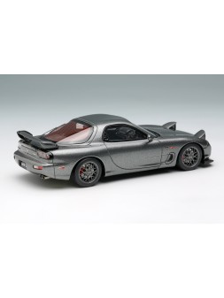 MAZDA RX-7 FD3S Spirit R TypeA 2002 (Titanium Gray Metallic) 1/43 Make Up Eidolon Make Up - 2
