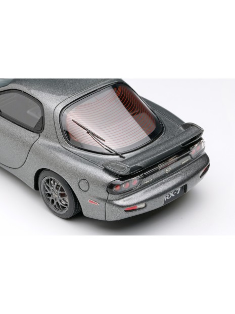 MAZDA RX-7 FD3S Spirit R TypeA 2002 (Titanium Gray Metallic) 1/43 Make Up Eidolon Make Up - 4