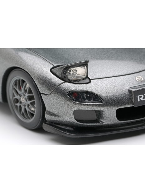 MAZDA RX-7 FD3S Spirit R TypeA 2002 (Titanium Gray Metallic) 1/43 Make Up Eidolon Make Up - 5