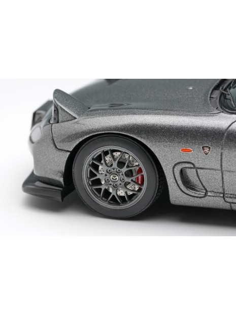 MAZDA RX-7 FD3S Spirit R TypeA 2002 (Titanium Gray Metallic) 1/43 Make Up Eidolon Make Up - 6