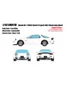 MAZDA RX-7 FD3S Spirit R TypeA 2002 (Pure White) 1/43 Make Up Eidolon Make Up - 1