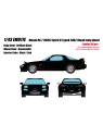 MAZDA RX-7 FD3S Spirit R TypeA 2002 (Brilliant Black) 1/43 Make Up Eidolon Make Up - 1