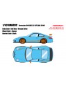 Porsche 911(997.2) GT3 RS 2010 (Gulf Blue / Orange Stripe) 1/43 Make Up Eidolon Make Up - 1