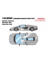 Lamborghini Countach LPI800-4 2022 (Argento Luna) 1/43 Make Up Eidolon Make Up - 1