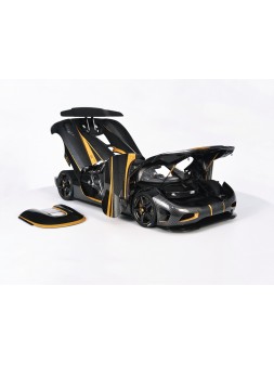 Koenigsegg Agera S Hundra (Carbon Gold) 1/18 FrontiArt FrontiArt - 1
