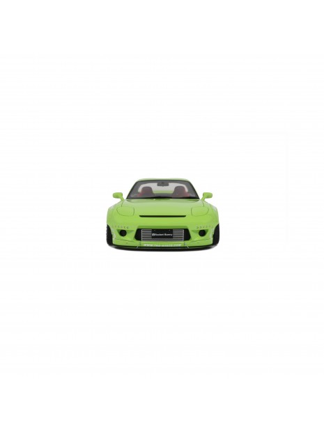 Rocket Bunny Aero V1 Mazda RX7 FD3S (Pearl Green) 2015 1/18 OttOmobile OttOmobile - 1