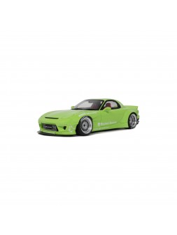 Rocket Bunny Aero V1 Mazda RX7 FD3S (Pearl Green) 2015 1/18 OttOmobile OttOmobile - 2