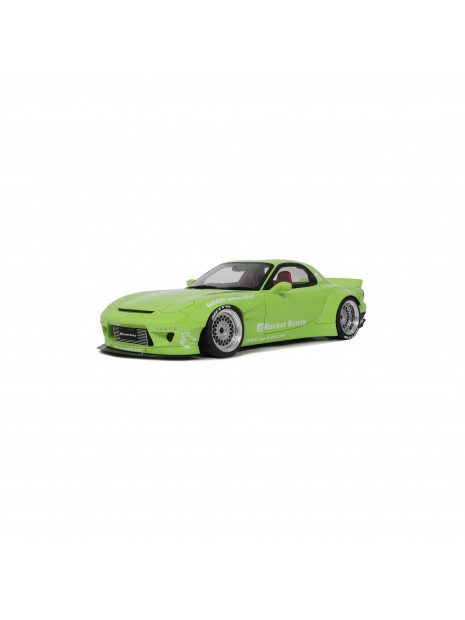 Rocket Bunny Aero V1 Mazda RX7 FD3S (Pearl Green) 2015 1/18 OttOmobile OttOmobile - 2