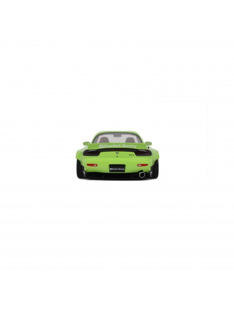 Rocket Bunny Aero V1 Mazda RX7 FD3S (Pearl Green) 2015 1/18 OttOmobile OttOmobile - 3