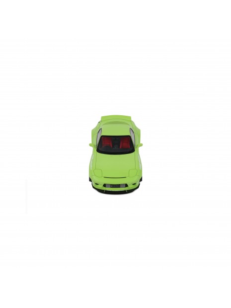 Rocket Bunny Aero V1 Mazda RX7 FD3S (Pearl Green) 2015 1/18 OttOmobile OttOmobile - 4
