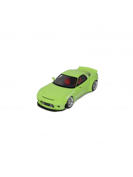 Rocket Bunny Aero V1 Mazda RX7 FD3S (Pearl Green) 2015 1/18 OttOmobile OttOmobile - 6