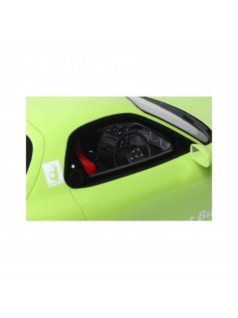 Rocket Bunny Aero V1 Mazda RX7 FD3S (Pearl Green) 2015 1/18 OttOmobile OttOmobile - 8