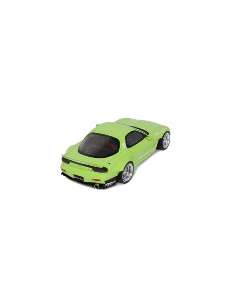 Rocket Bunny Aero V1 Mazda RX7 FD3S (Pearl Green) 2015 1/18 OttOmobile OttOmobile - 10