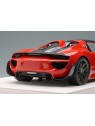 Porsche 918 Spyder Weissach package (Guards Red) 1/18 Make-Up Eidolon Make Up - 2
