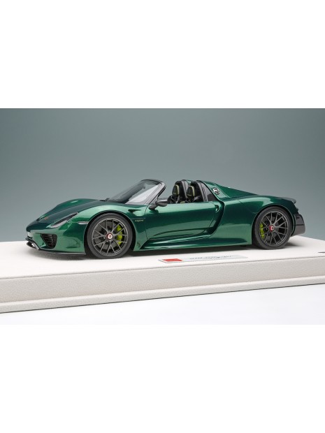 Porsche 918 Spyder Weissach package 1/18 Make-Up Eidolon Make Up - 5