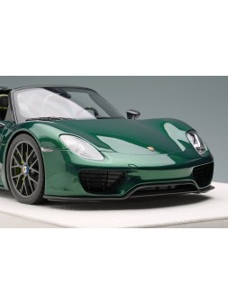 Porsche 918 Spyder Weissach package 1/18 Make-Up Eidolon Make Up - 6