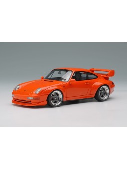 Porsche 911(993) GT2 Street 1996 (Blood Orange) 1/43 Make Up Vision Make Up - 1