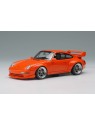 Porsche 911(993) GT2 Street 1996 (Blood Orange) 1/43 Make Up Vision Make Up - 1
