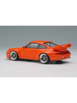 Porsche 911(993) GT2 Street 1996 (Blood Orange) 1/43 Make Up Vision Make Up - 2