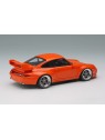 Porsche 911(993) GT2 Street 1996 (Blood Orange) 1/43 Make Up Vision Make Up - 3