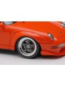 Porsche 911(993) GT2 Street 1996 (Blood Orange) 1/43 Make Up Vision Make Up - 5