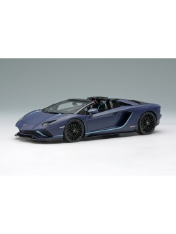 Lamborghini Aventador S Roadster Japan Limited Edition (Blu Emera) 1/43 Make Up Eidolon Make Up - 1