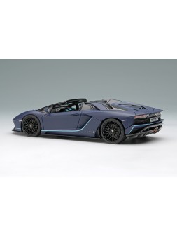 Lamborghini Aventador S Roadster Japan Limited Edition (Blu Emera) 1/43 Make Up Eidolon Make Up - 2
