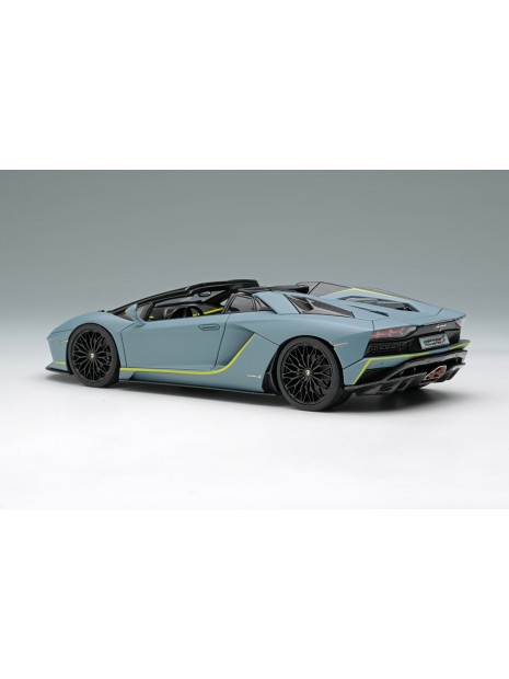 Lamborghini Aventador S Roadster Japan Limited Edition (Grigio Vulcano) 1/43 Make Up Eidolon Make Up - 2
