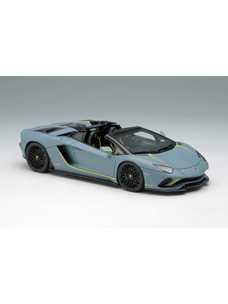 Lamborghini Aventador S Roadster Japan Limited Edition (Grigio Vulcano) 1/43 Make Up Eidolon Make Up - 4
