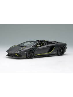 Lamborghini Aventador S Roadster Japan Limited Edition (Nero Pulso) 1/43 Make Up Eidolon Make Up - 1