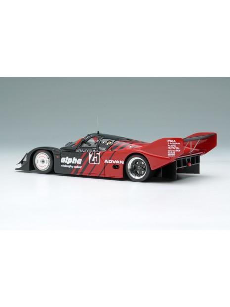 Porsche 962C "ADVAN Alpha Nova" JSPC SUZUKA 1000km 1989 No.25 Winner 1/43 Make Up Vision Make Up - 6