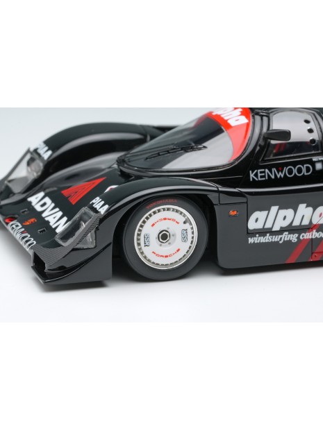 Porsche 962C "ADVAN Alpha Nova" JSPC SUZUKA 1000km 1989 No.25 Winner 1/43 Make Up Vision Make Up - 12
