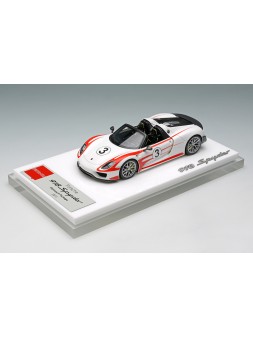Porsche 918 Spyder Weissach Package 1/43 Make-Up Eidolon Make Up - 1