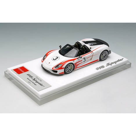 Porsche 918 Spyder Weissach Package 1/43 Make-Up Eidolon Make Up - 1