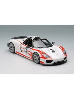 Porsche 918 Spyder Weissach Package 1/43 Make-Up Eidolon Make Up - 2