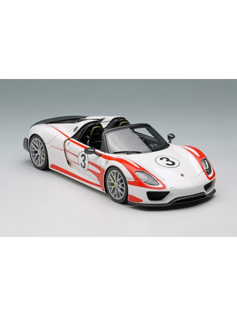 Porsche 918 Spyder Weissach Package 1/43 Make-Up Eidolon Make Up - 2