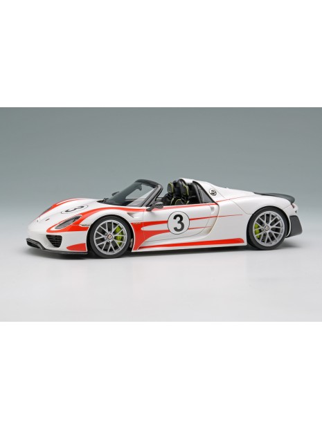 Porsche 918 Spyder Weissach Package 1/43 Make-Up Eidolon Make Up - 4