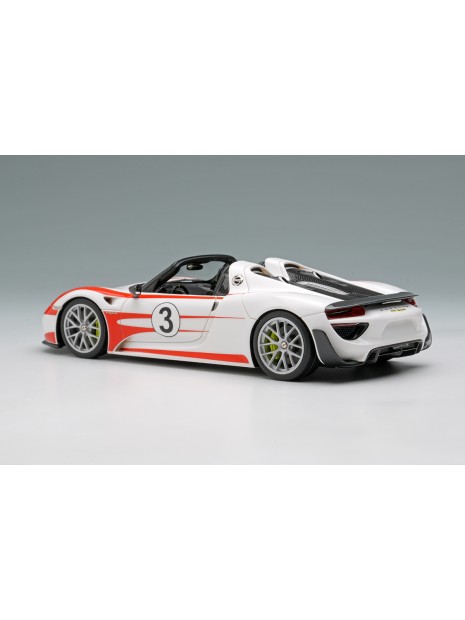 Porsche 918 Spyder Weissach Package 1/43 Make-Up Eidolon Make Up - 6