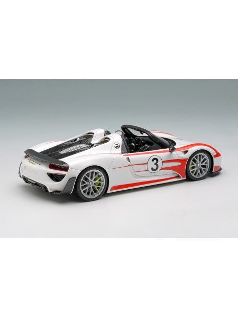 Porsche 918 Spyder Weissach Package 1/43 Make-Up Eidolon Make Up - 7