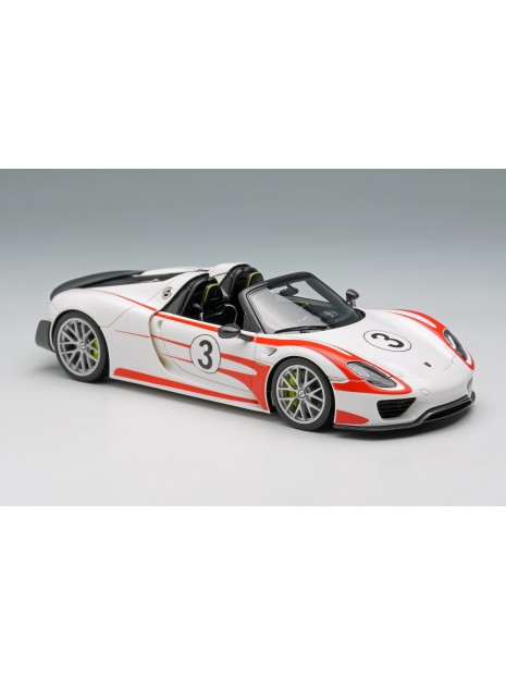 Porsche 918 Spyder Weissach Package 1/43 Make-Up Eidolon Make Up - 8