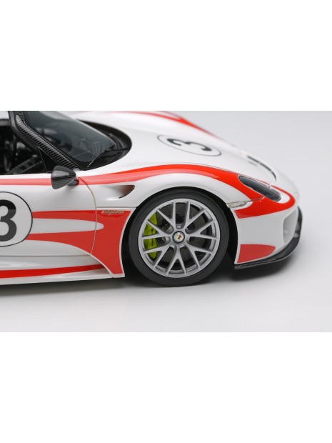 Porsche 918 Spyder Weissach Package 1/43 Make-Up Eidolon Make Up - 12