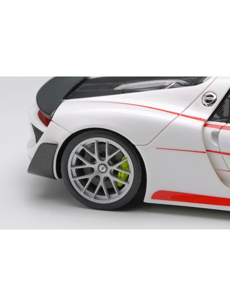 Porsche 918 Spyder Weissach Package 1/43 Make-Up Eidolon Make Up - 13