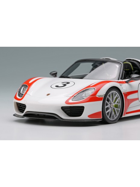 Porsche 918 Spyder Weissach Package 1/43 Make-Up Eidolon Make Up - 14