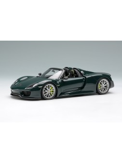 Porsche 918 Spyder Weissach Package (Brewster Green) 1/43 Make-Up Eidolon Make Up - 1