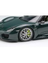 Porsche 918 Spyder Weissach Package (Brewster Green) 1/43 Make-Up Eidolon Make Up - 5