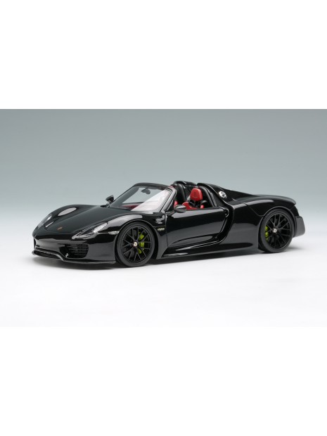 Porsche 918 Spyder Weissach Package (Basalt Black) 1/43 Make-Up Eidolon Make Up - 1