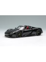 Porsche 918 Spyder Weissach Package (Basalt Black) 1/43 Make-Up Eidolon Make Up - 1