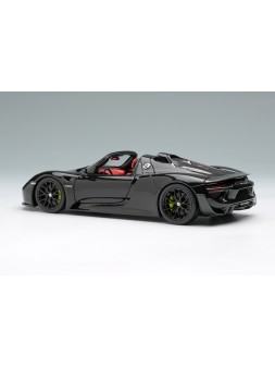 Porsche 918 Spyder Weissach Package (Basalt Black) 1/43 Make-Up Eidolon Make Up - 2